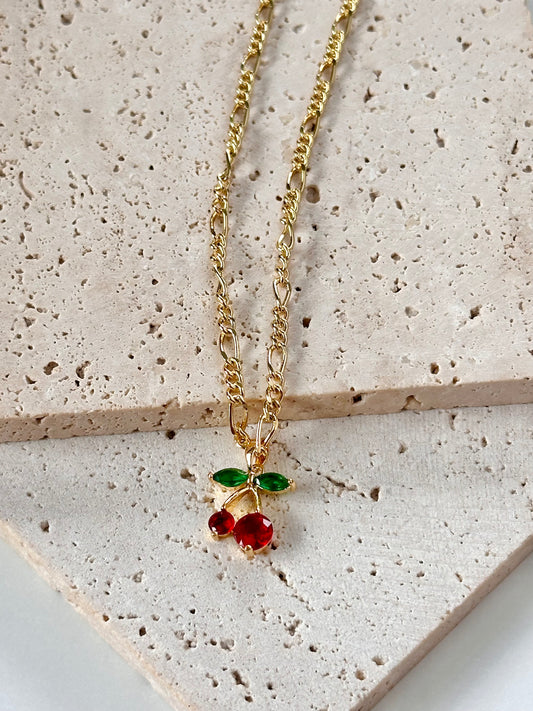 Cherry Necklace