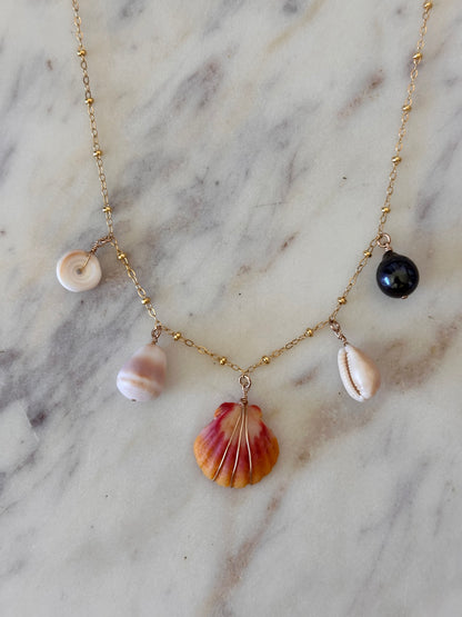 READY TO SHIP Marina Necklace