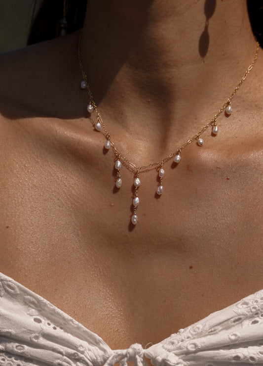 Waverly Keshi Necklace