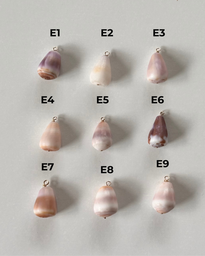 Charm Bar Mini Cone Shells
