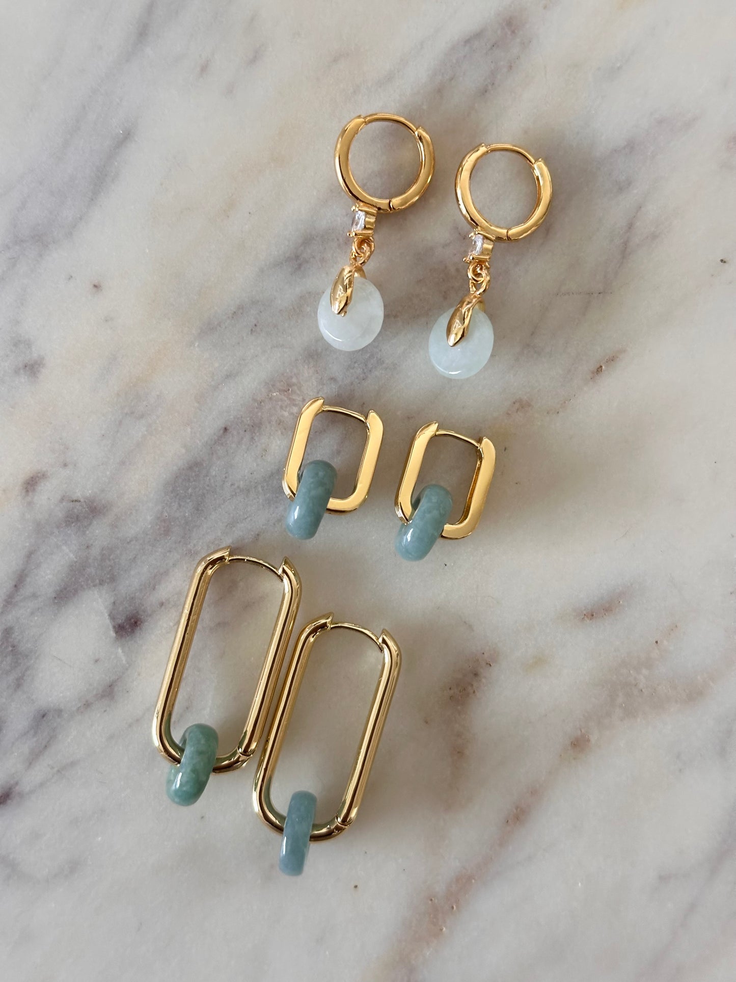 Jade Earrings
