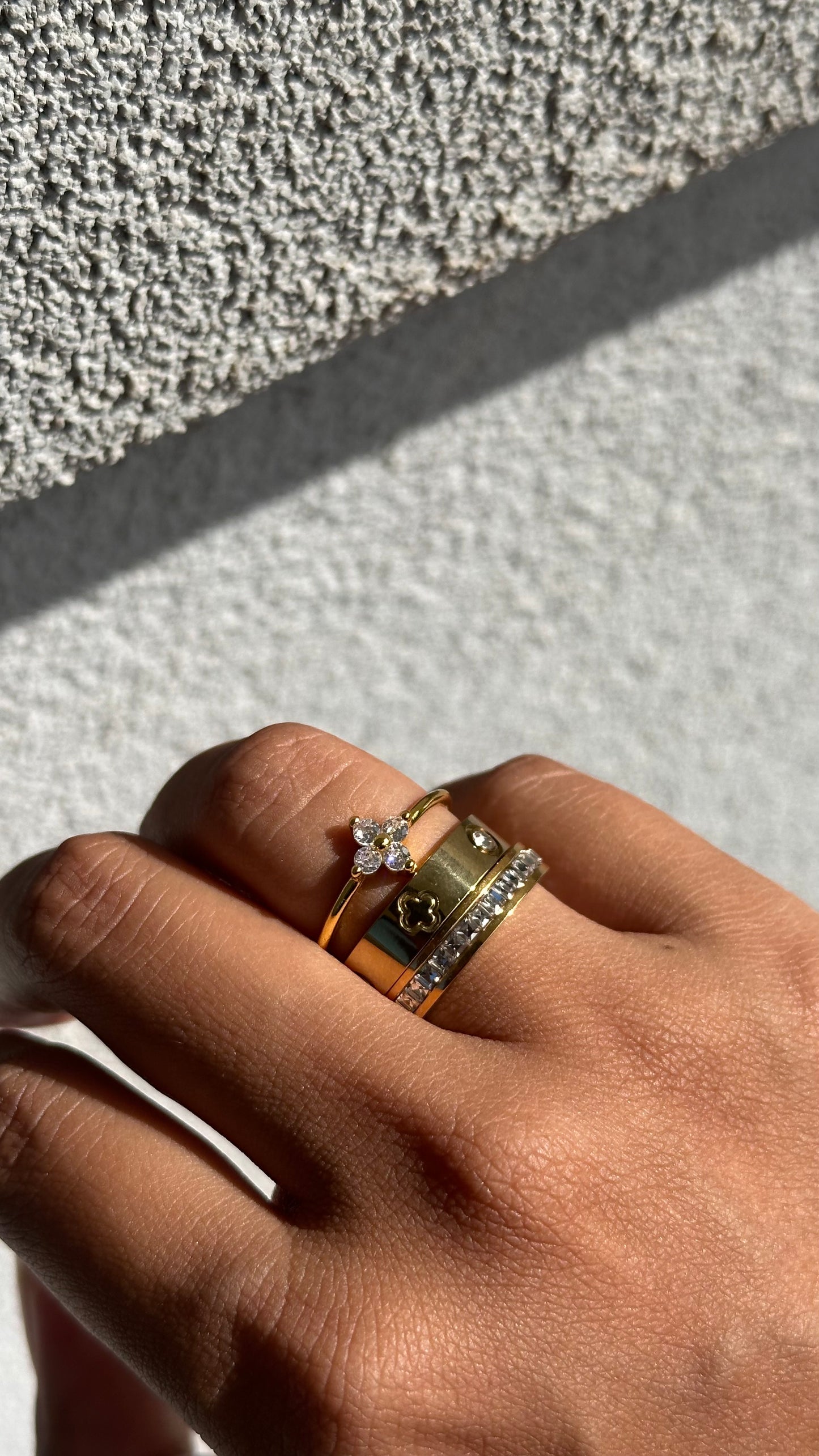 Cleo RING Set