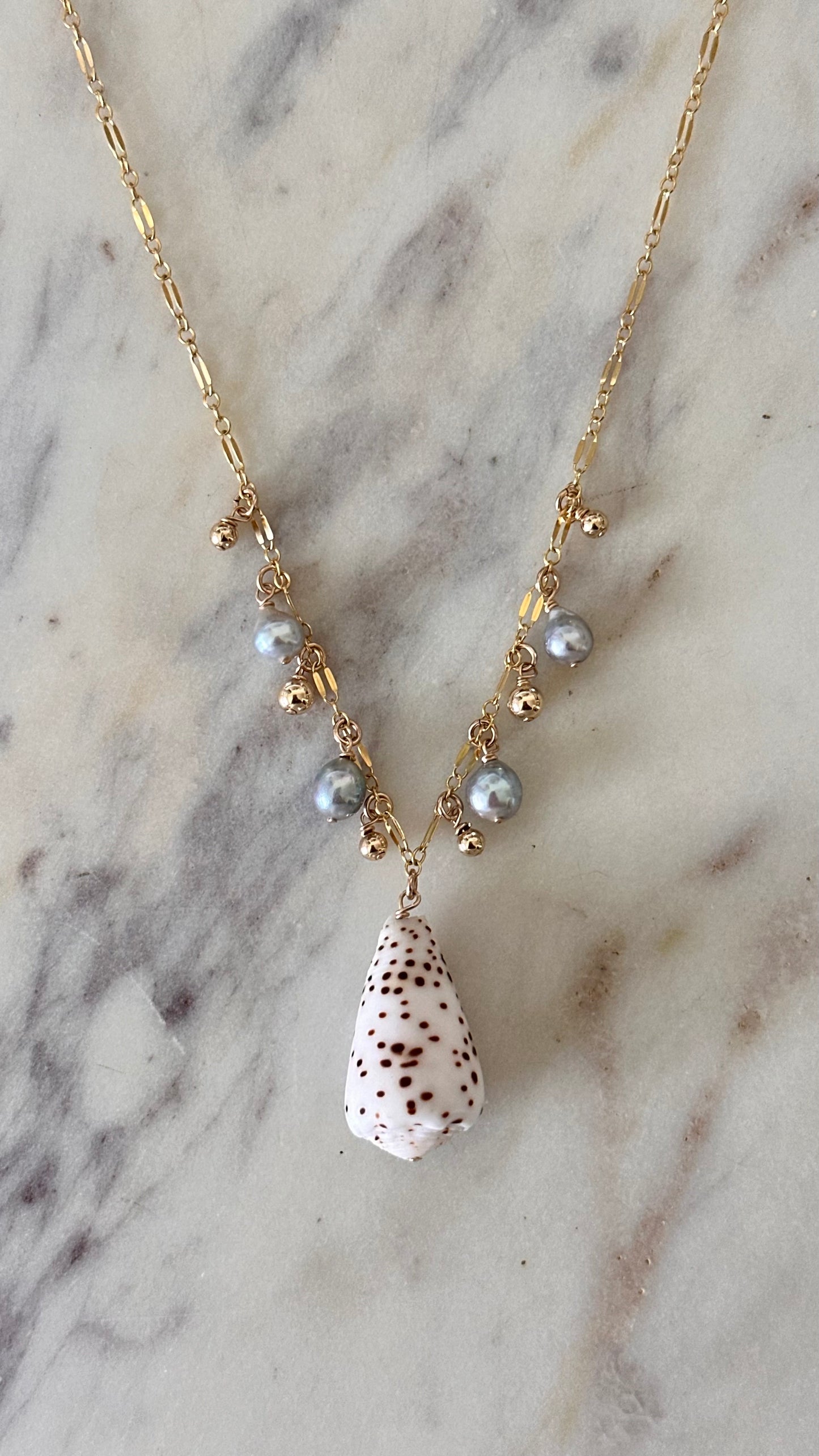 Sirena Flea Necklace
