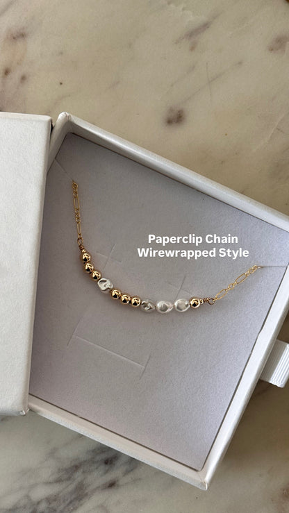 Morse Code | PEARLS + GOLD