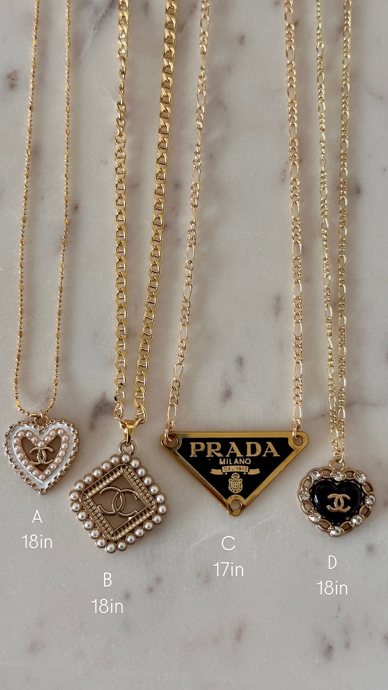 Vintage Luxe Necklaces