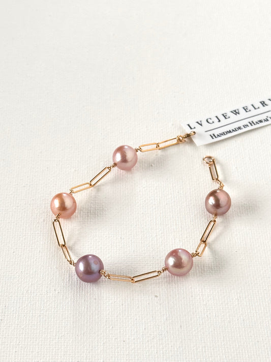 Flora Edison Pearl Bracelet