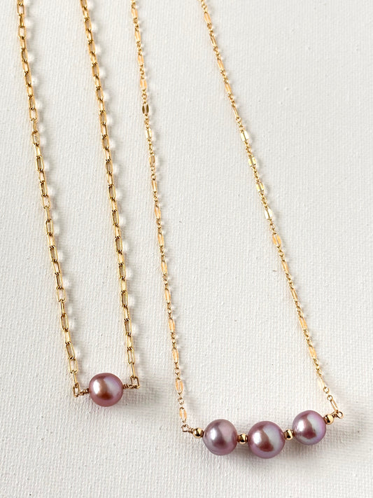 Edison Pearl Necklace