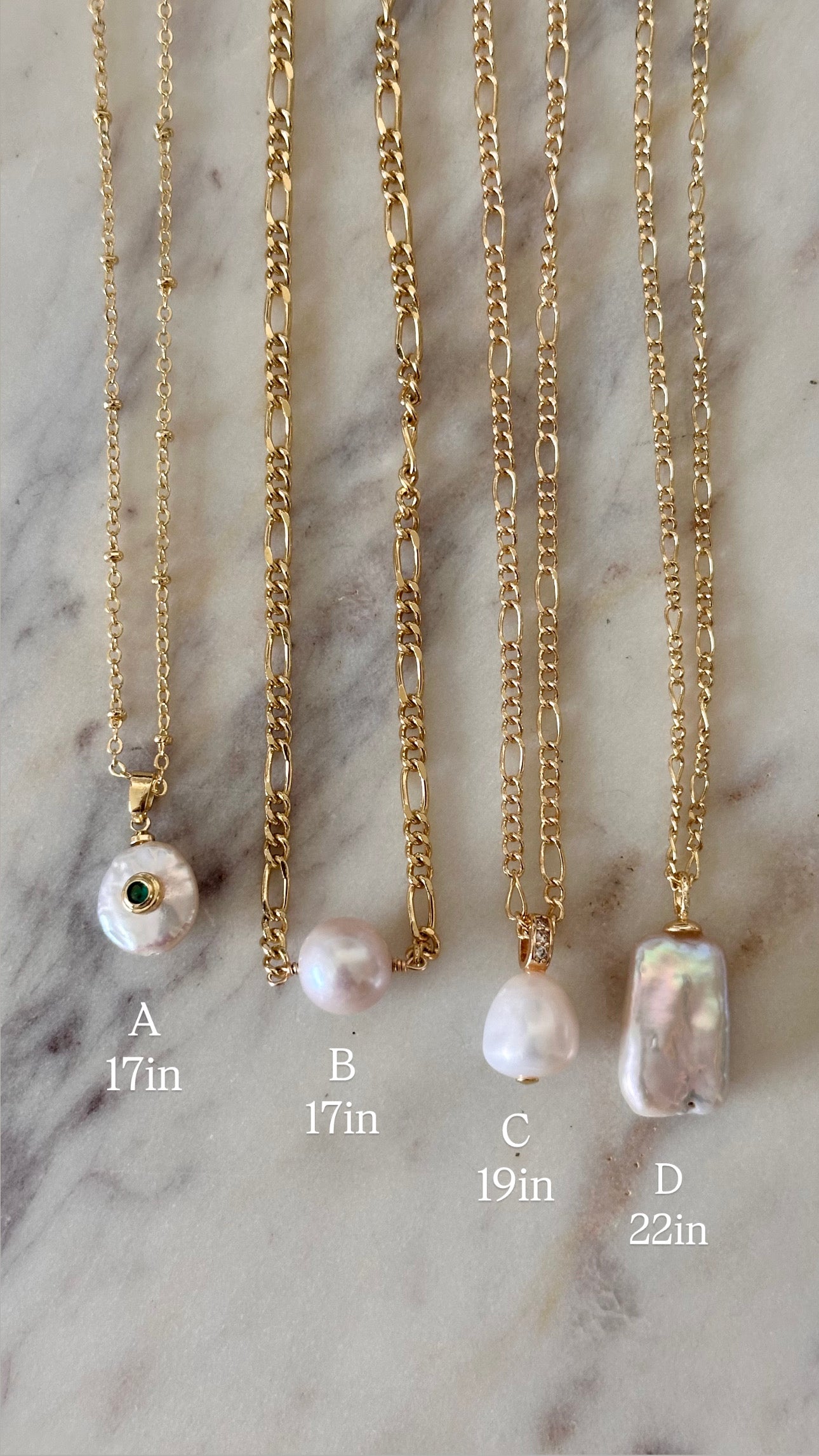 Freshwater Pearl Necklaces