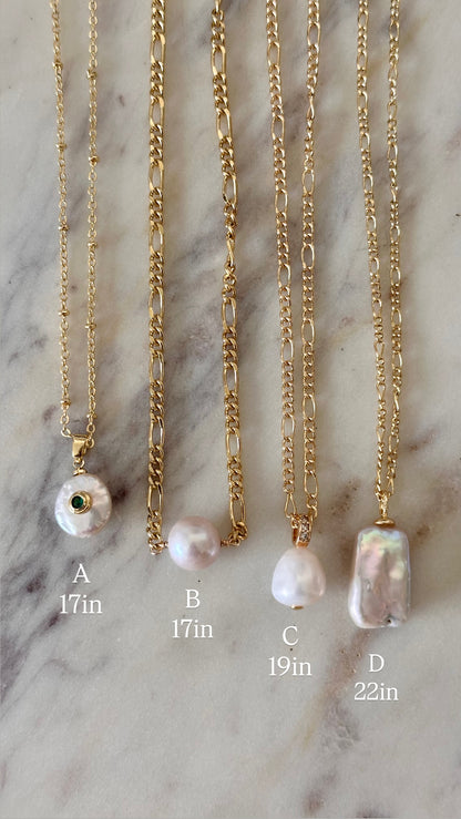 Freshwater Pearl Necklaces