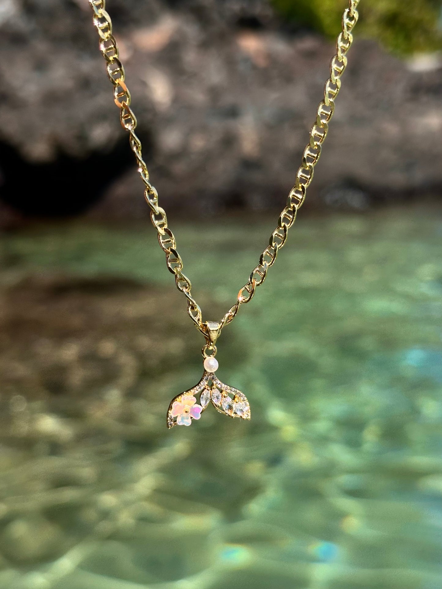 Serena Mermaid Necklace