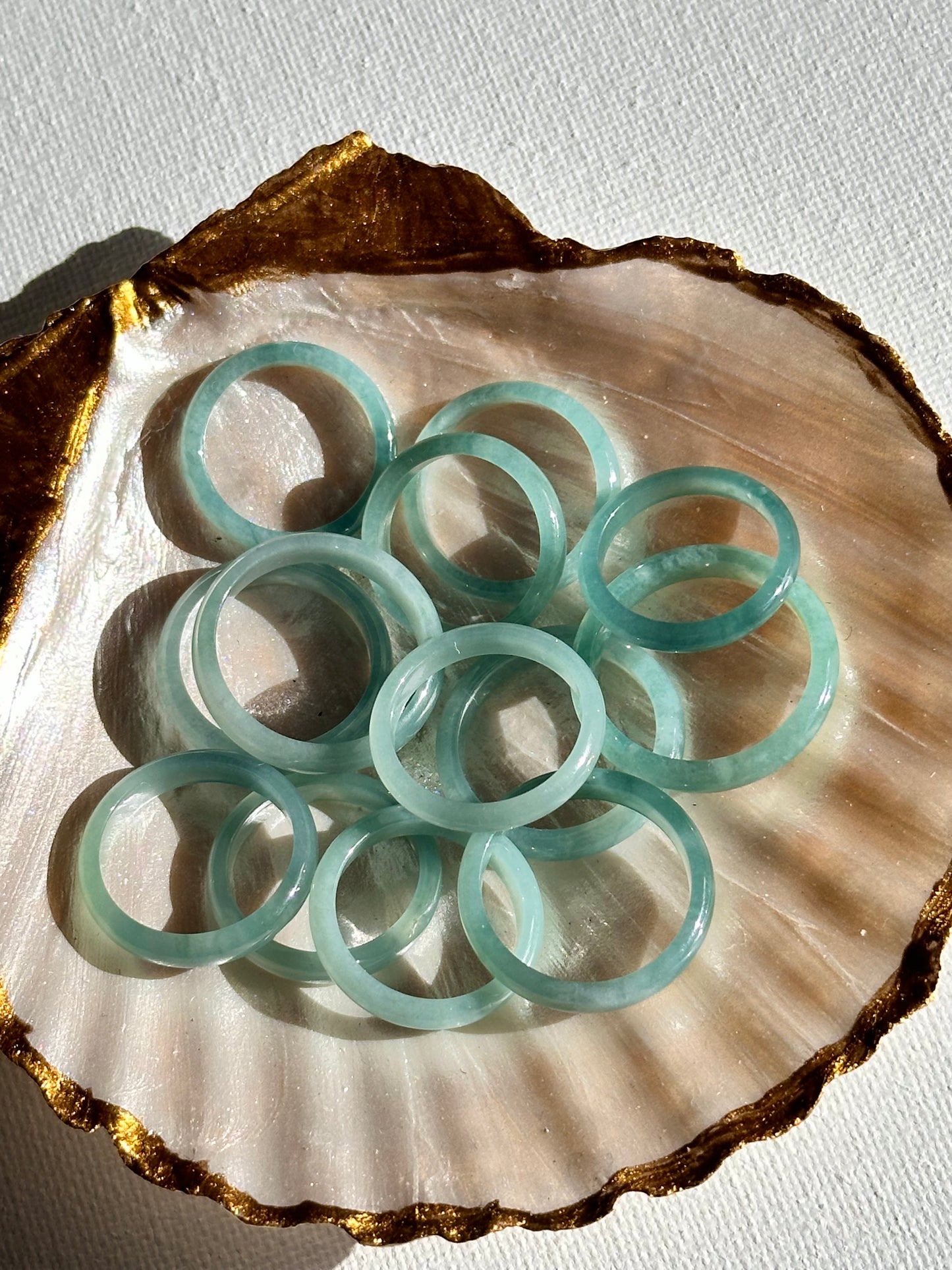 Jade Band Ring