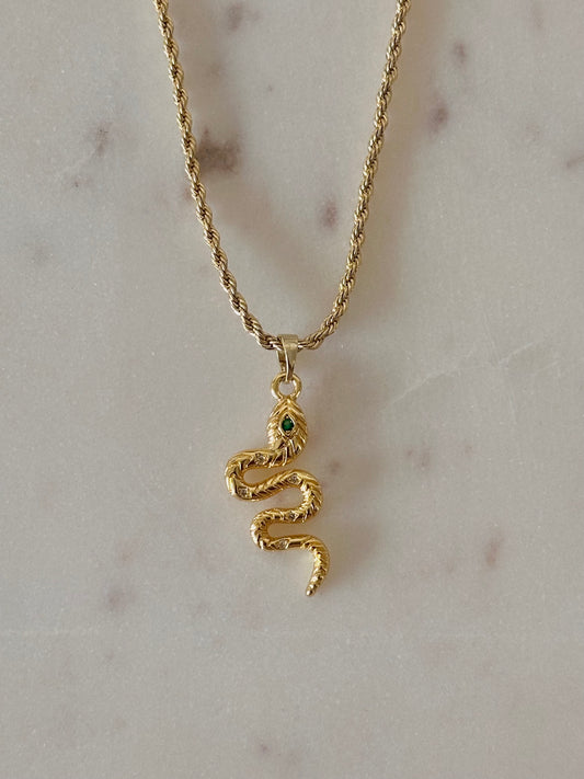 Viper Necklace