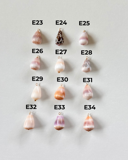 Charm Bar Mini Cone Shells