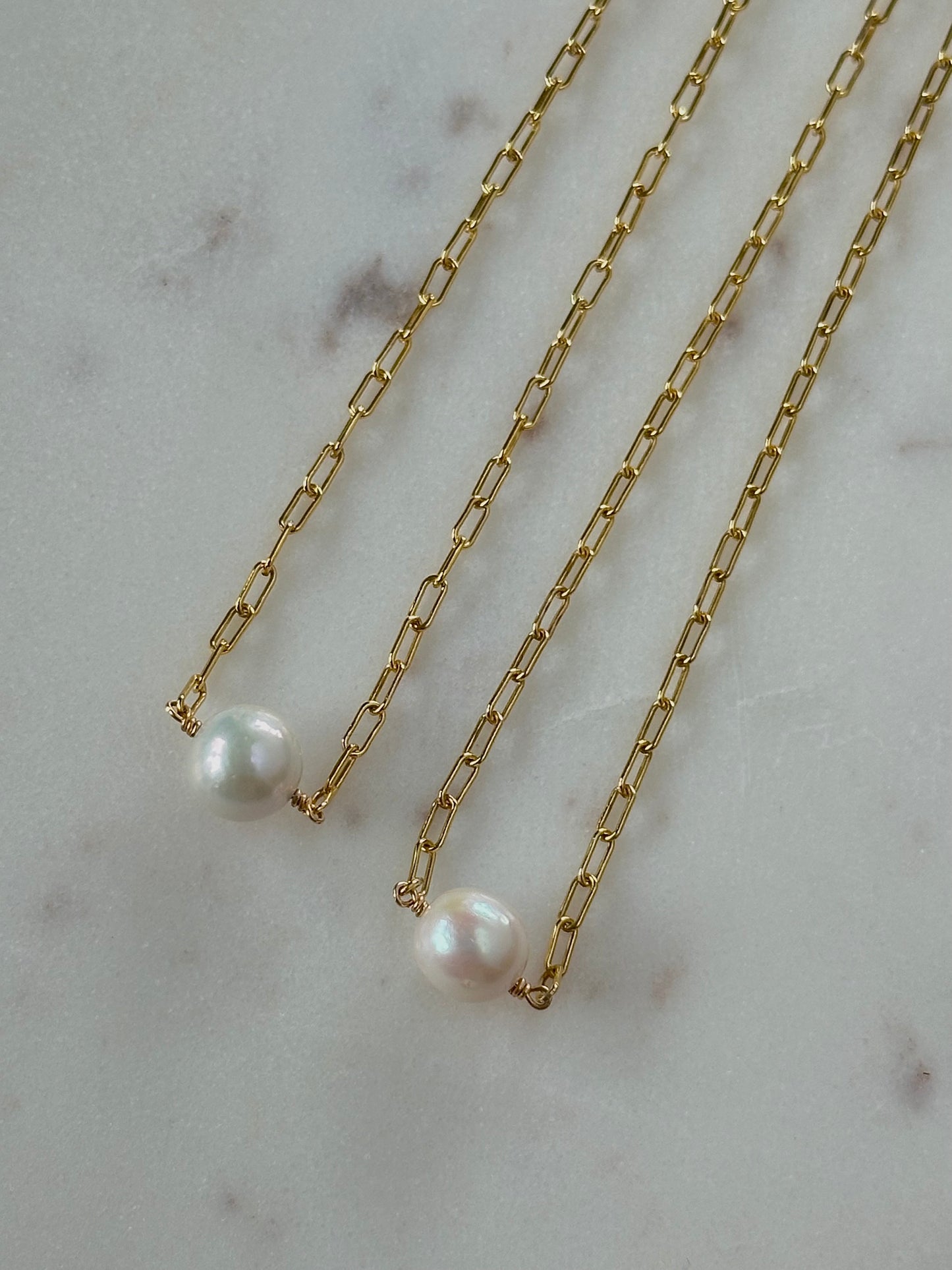 Kaia Edison Pearl Necklace