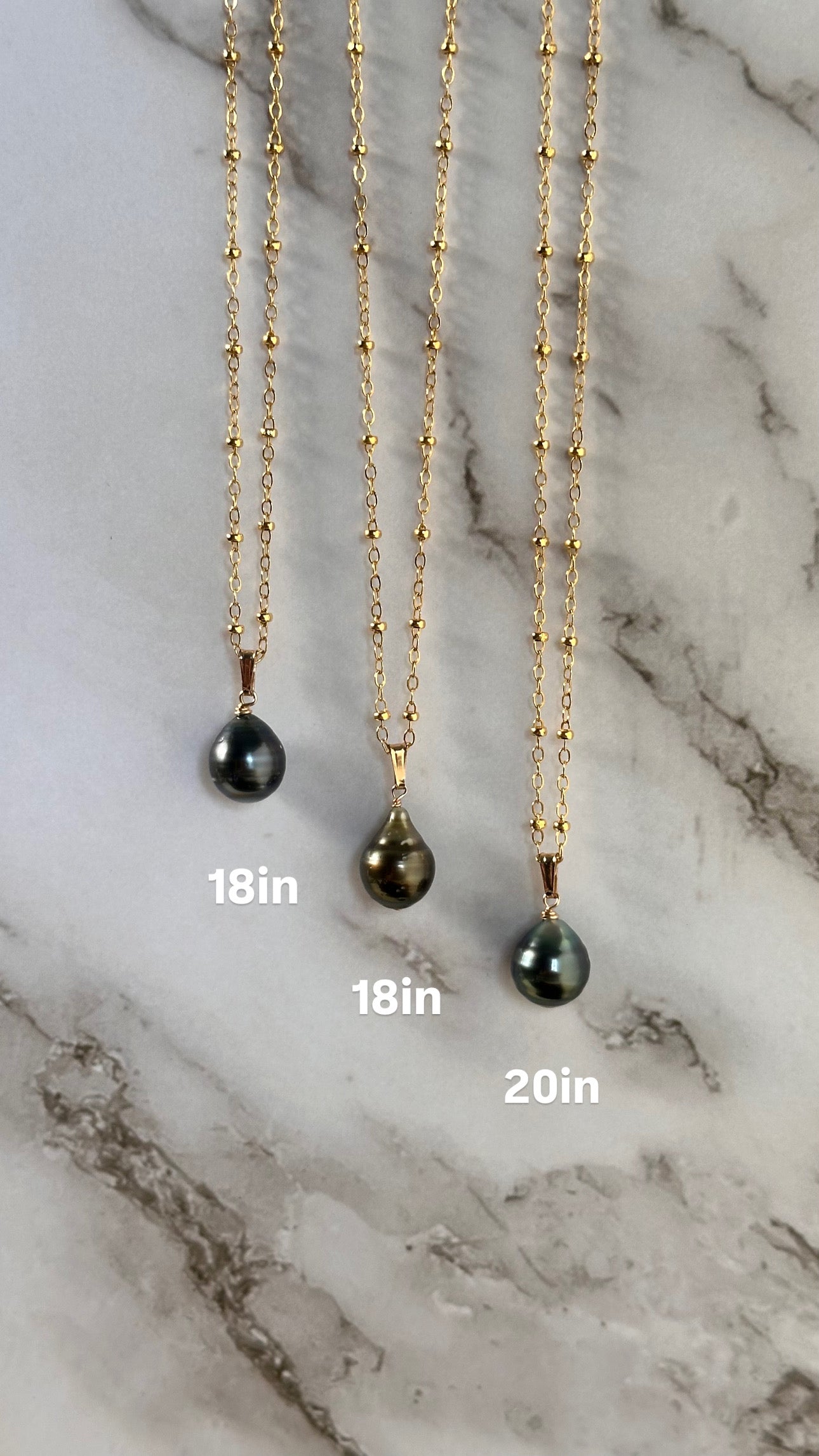 Hapuna Tahitian Necklace