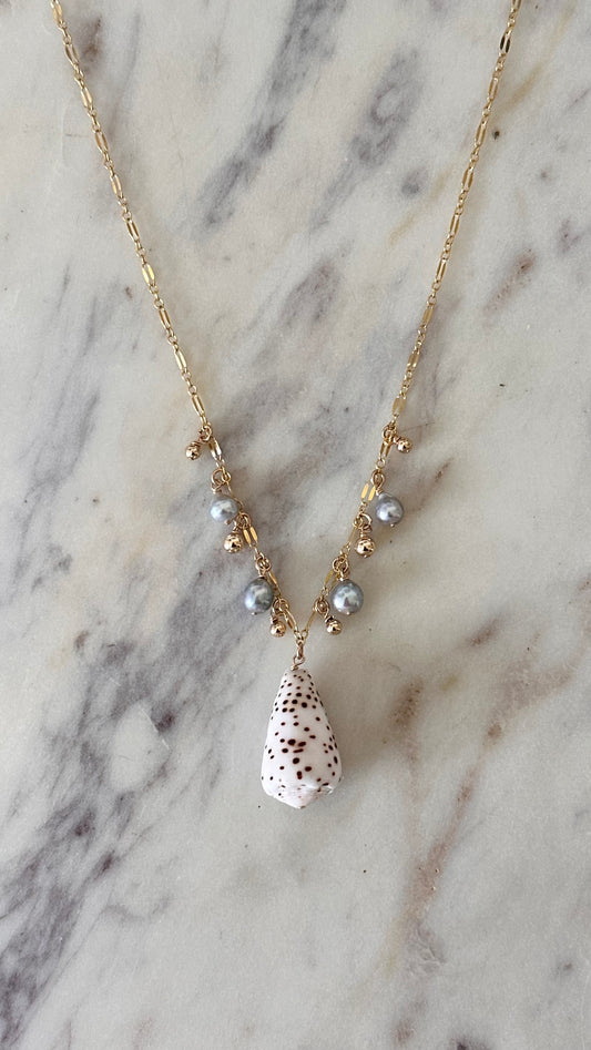 Sirena Flea Necklace