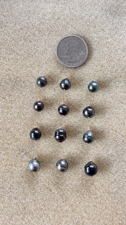 Charm Bar Tahitian Pearls