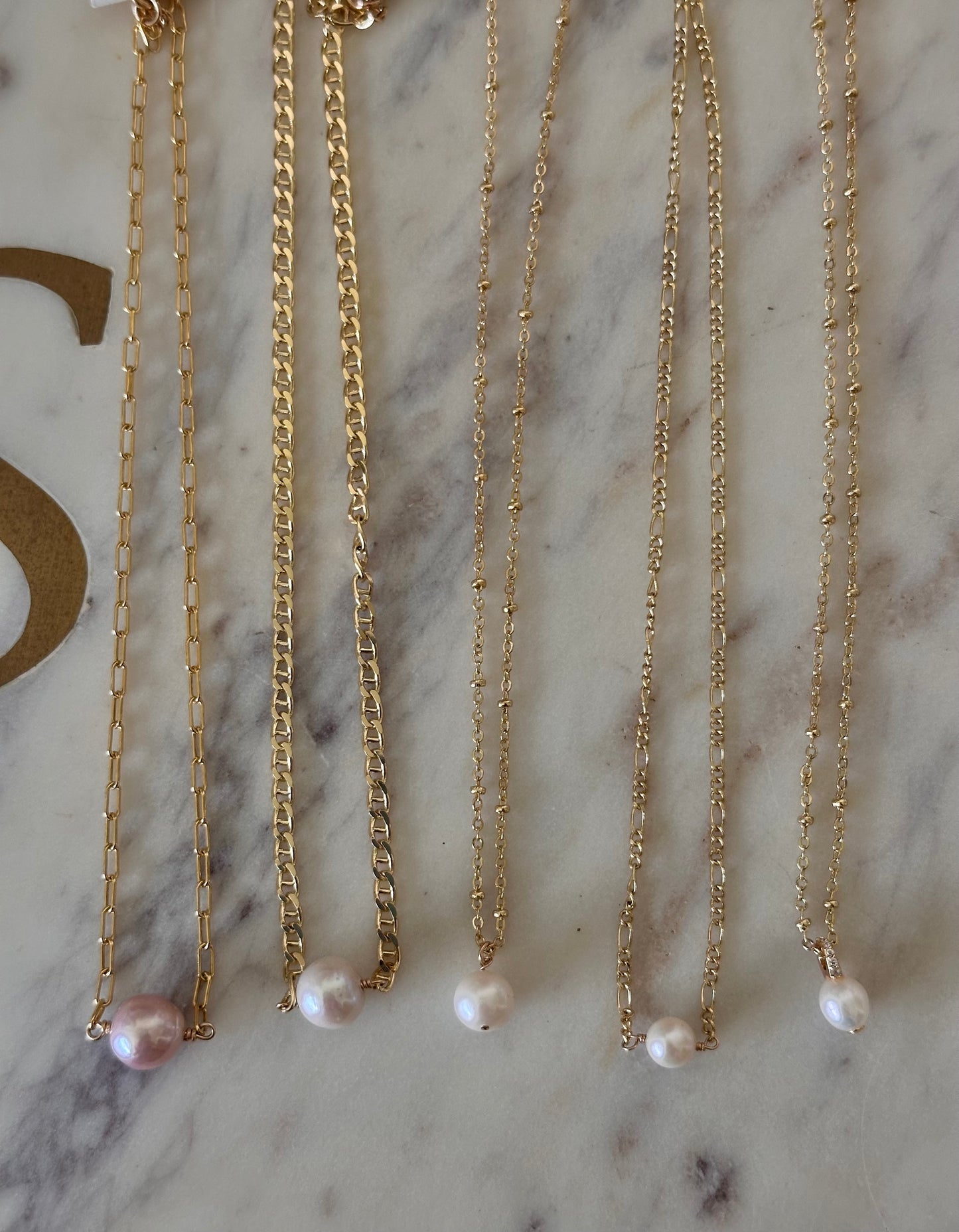 RTS Pearl Necklaces