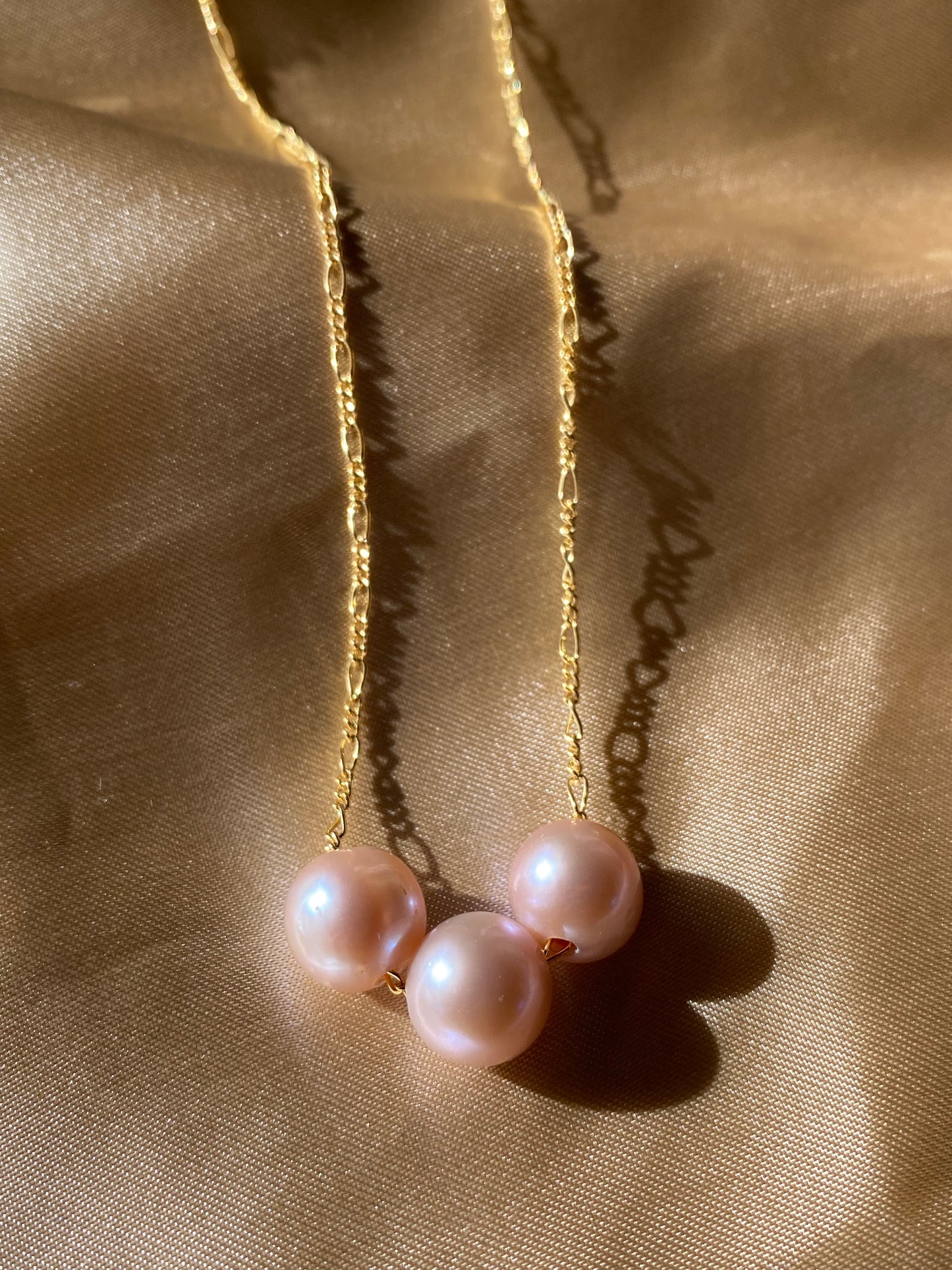 Malia in Pink Pearls
