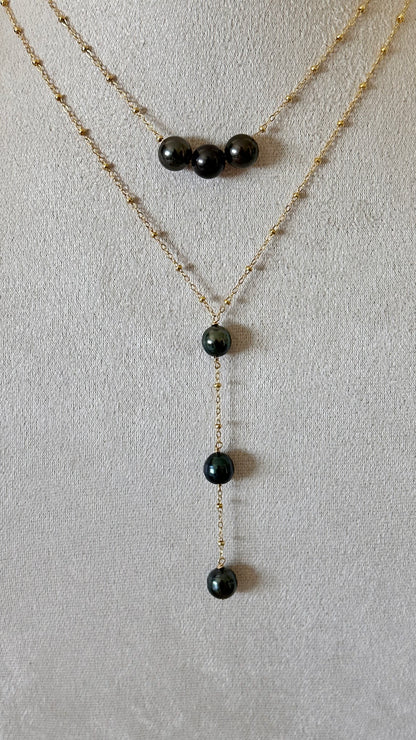 Tahitian Pearl Necklaces