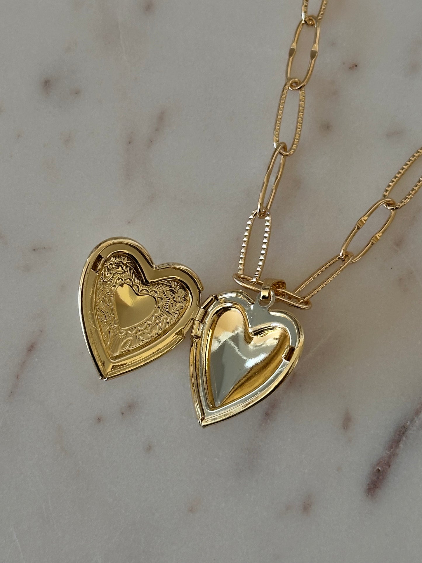 Aurelia Heart Locket