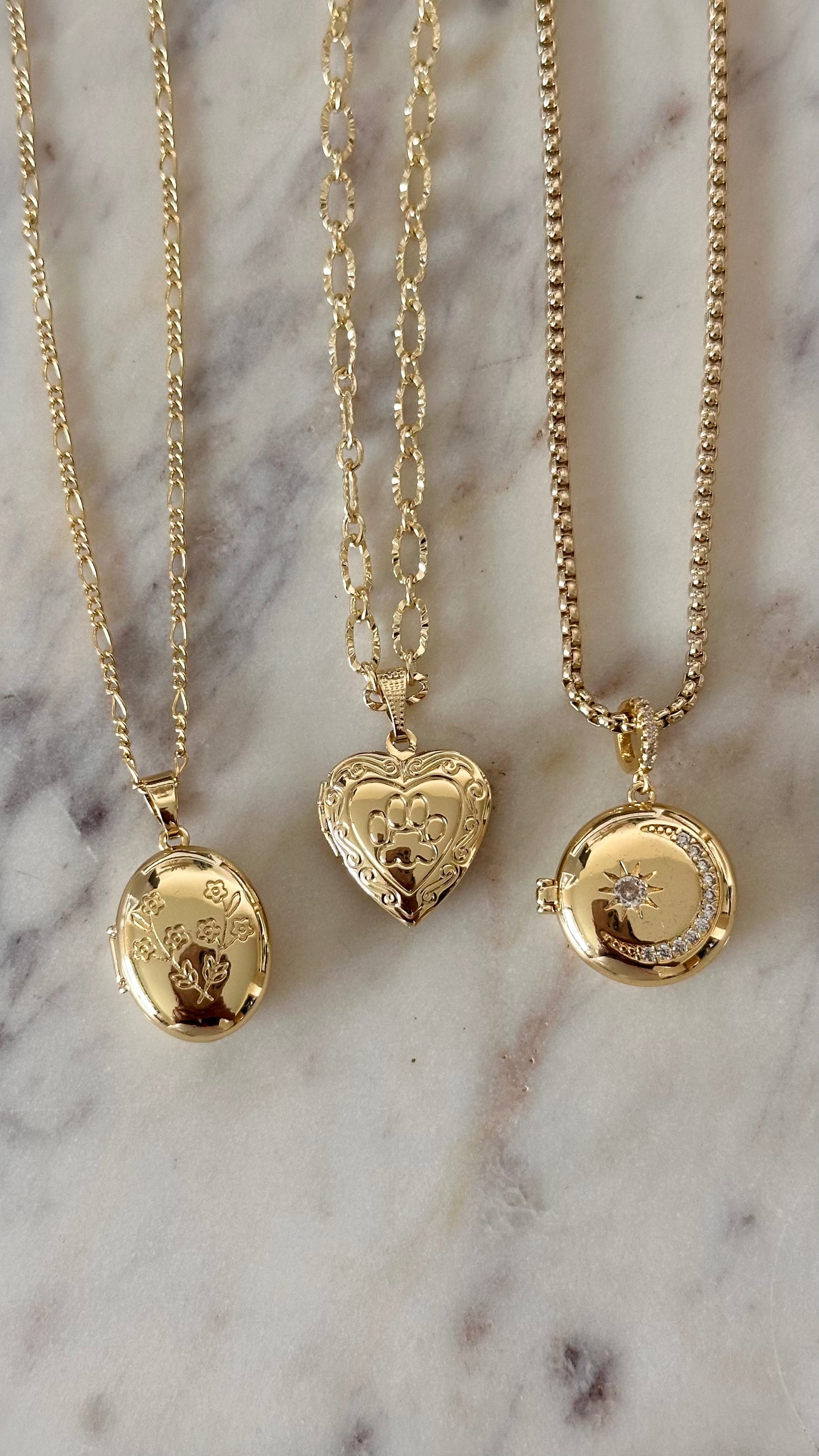 Locket Necklaces