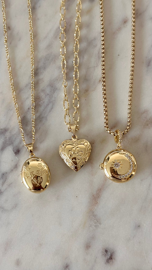 Locket Necklaces