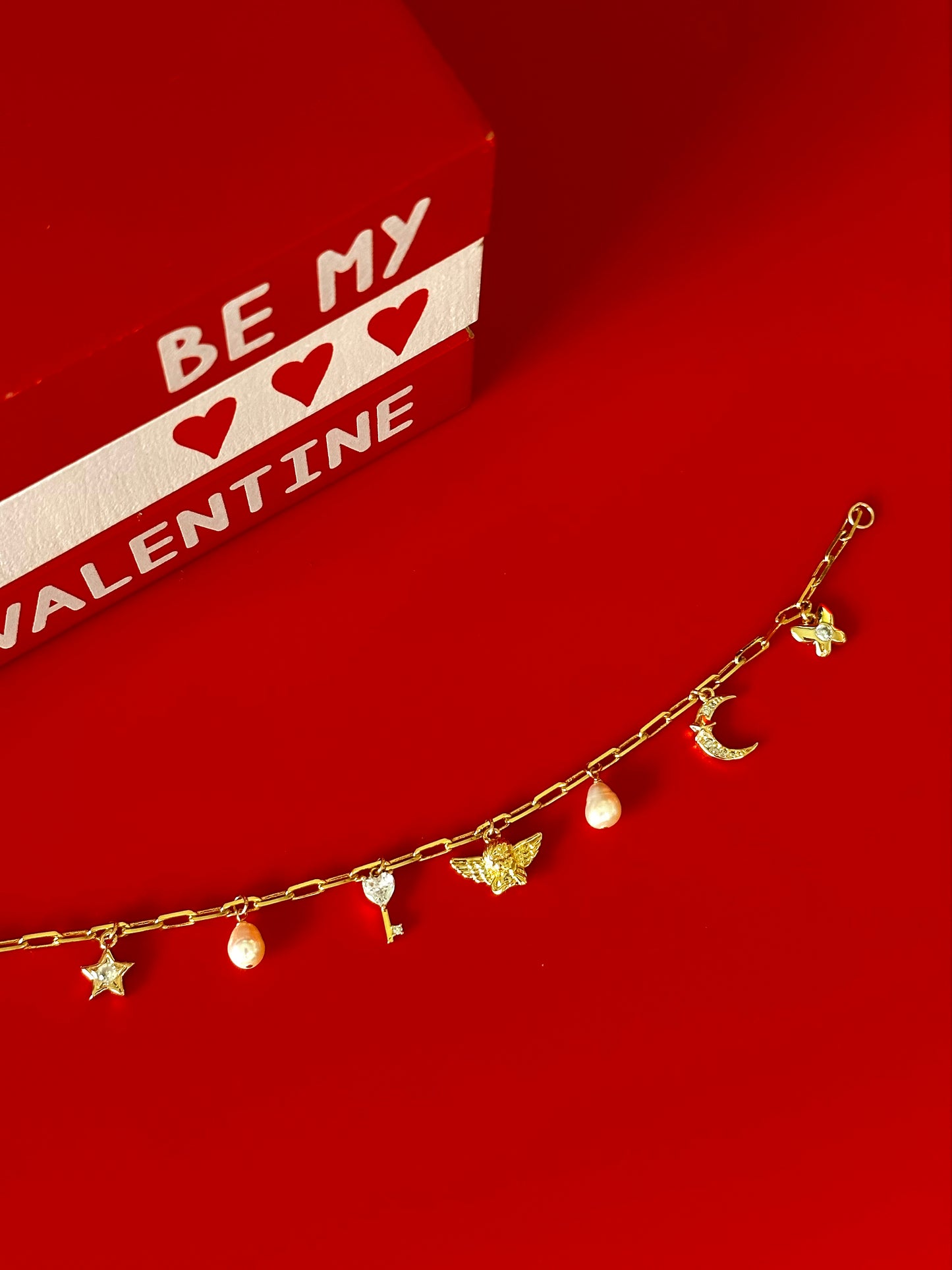 Valentines Charm Bracelet 5