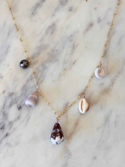 Marina Shell Necklace
