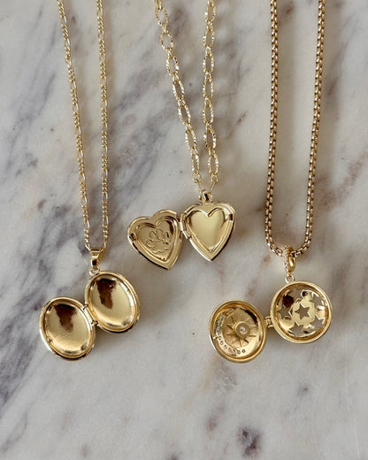 Locket Necklaces