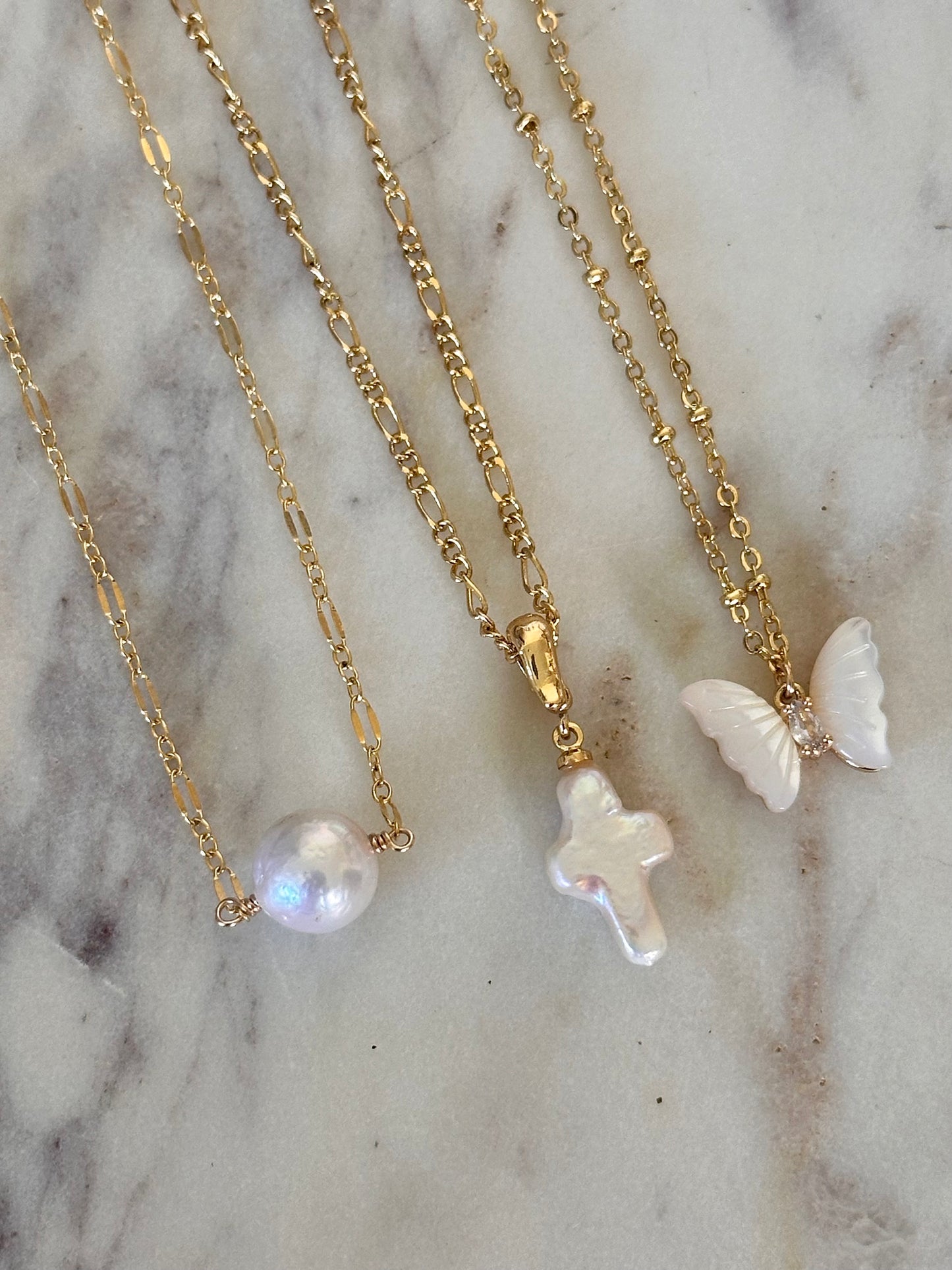 Mother of Pearl Necklaces