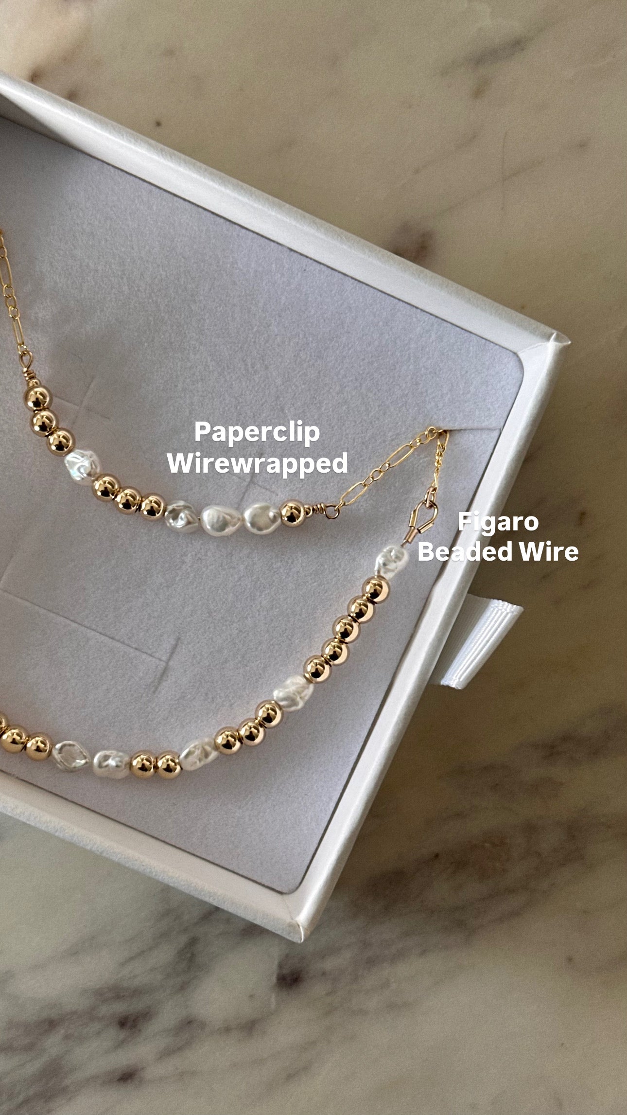 Morse Code | PEARLS + GOLD