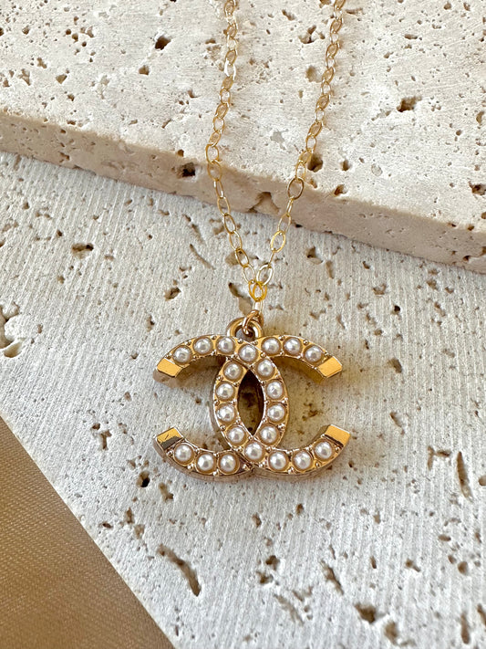 Chanel Mini Pearl Necklace
