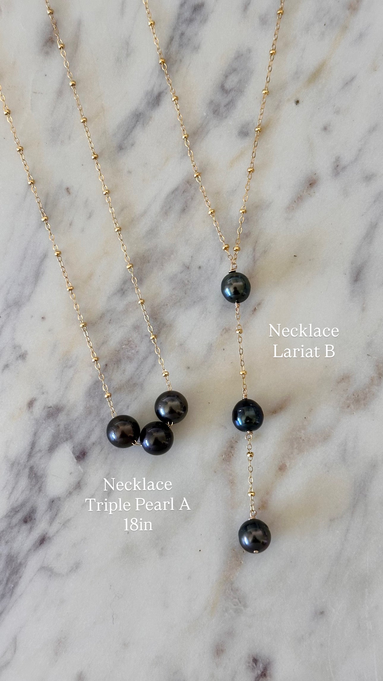 Tahitian Pearl Necklaces