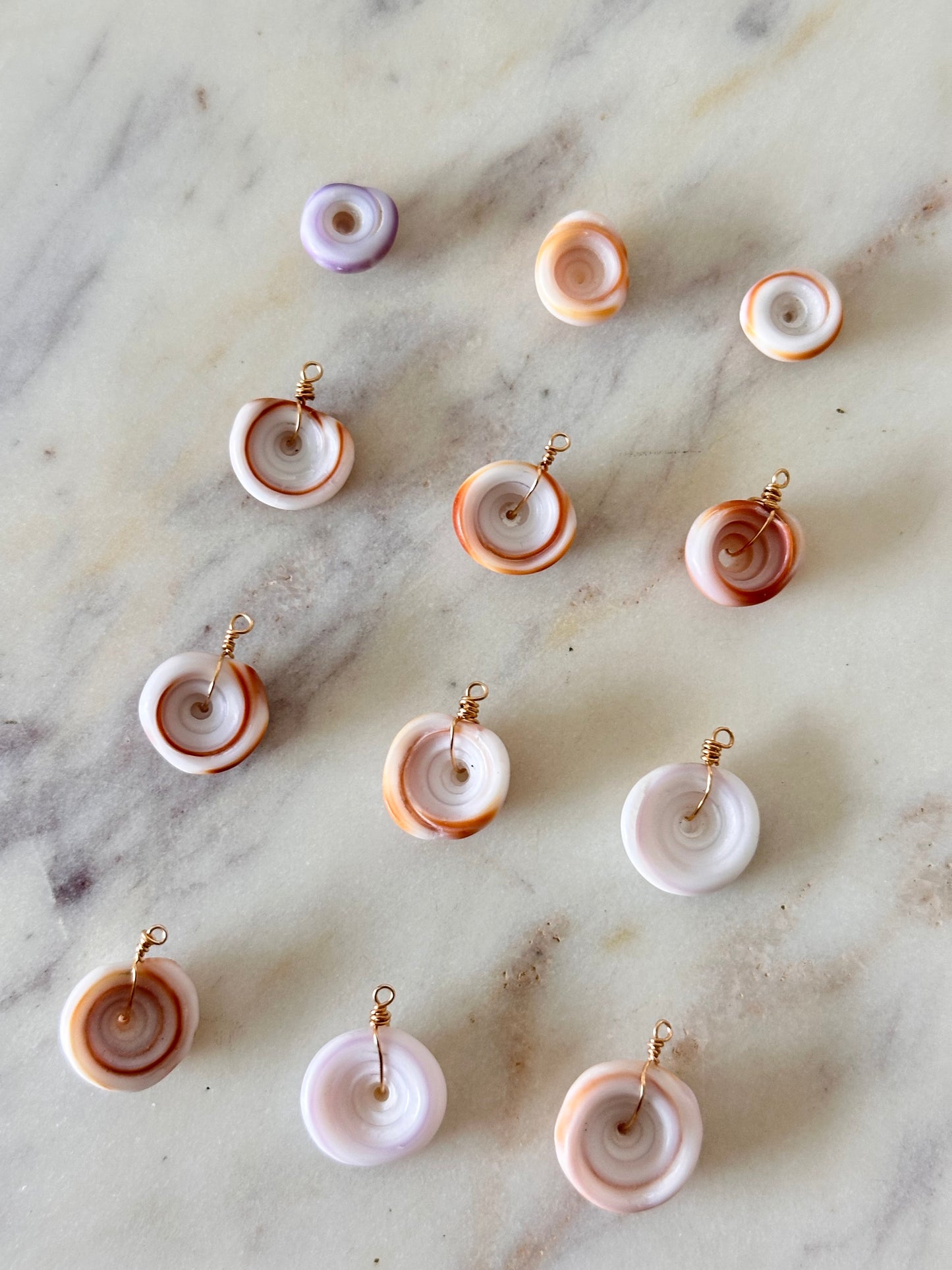 Charm Bar Puka Shells