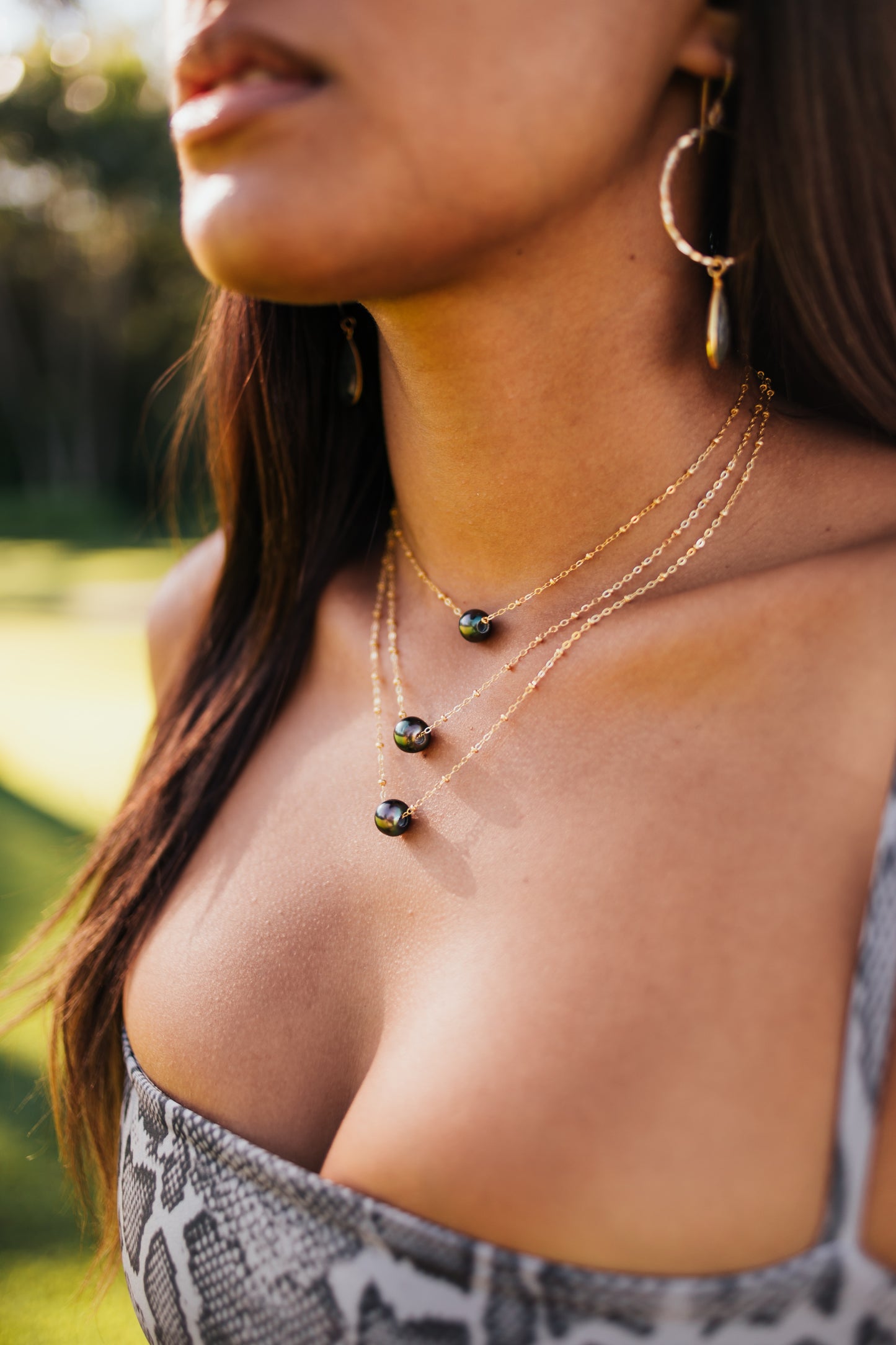 Kaia Tahitian Necklaces
