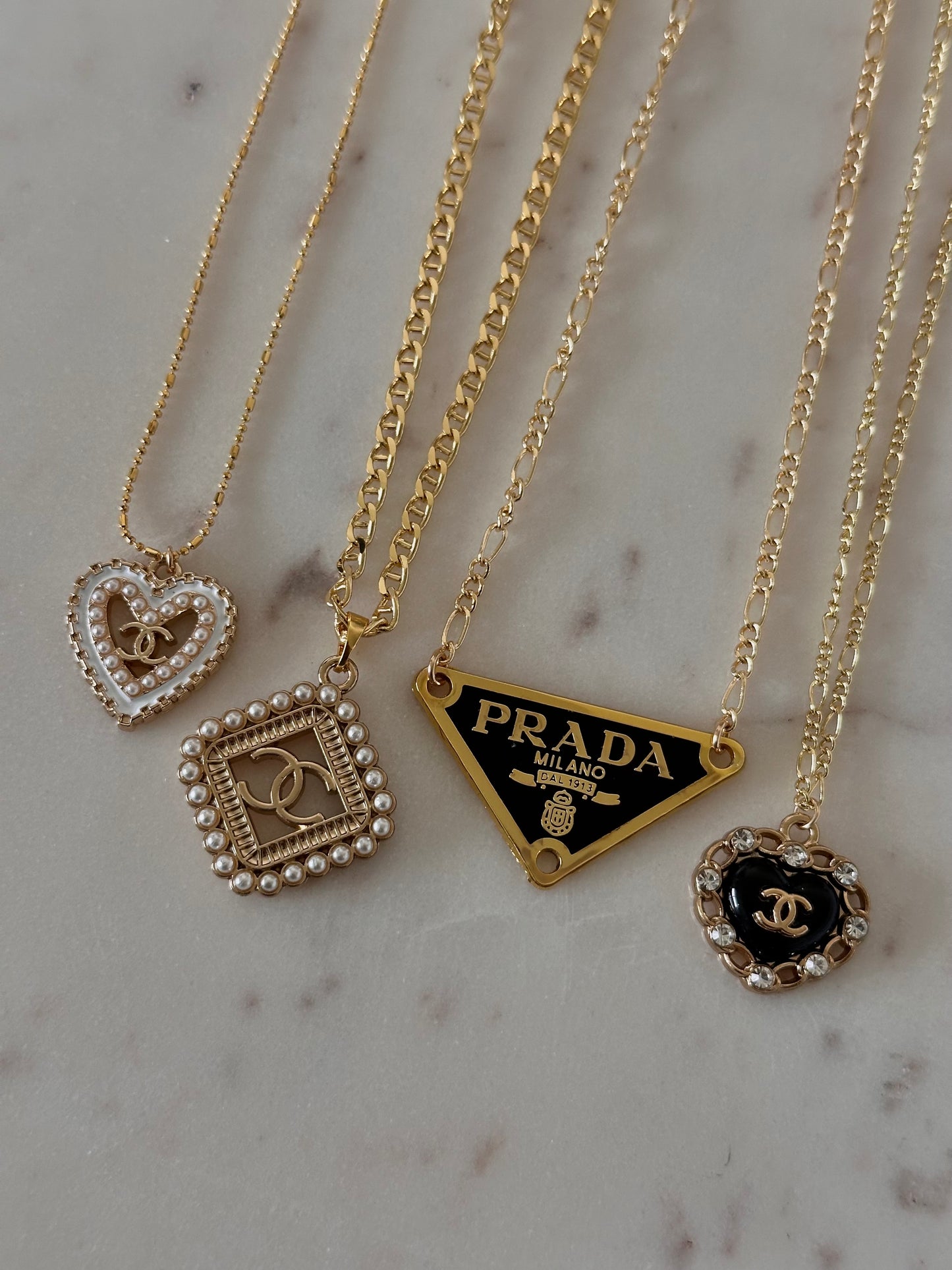 Vintage Luxe Necklaces