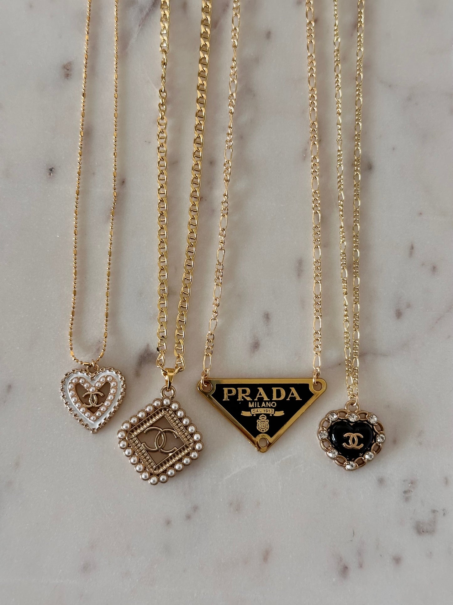 Vintage Luxe Necklaces