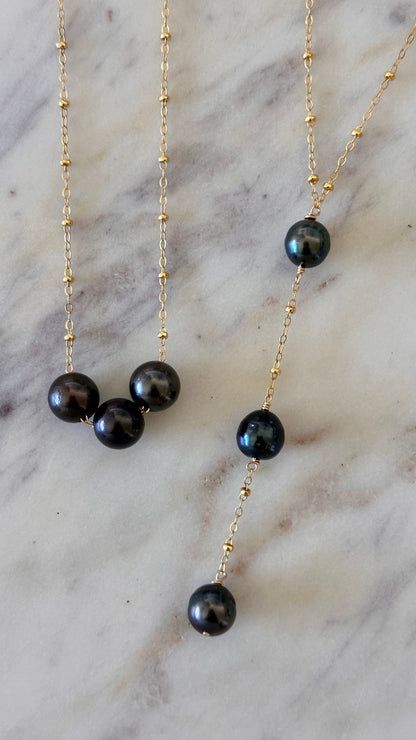 Tahitian Pearl Necklaces