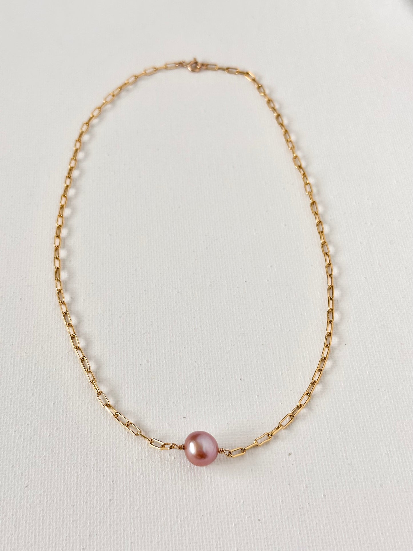 Edison Pearl Necklace