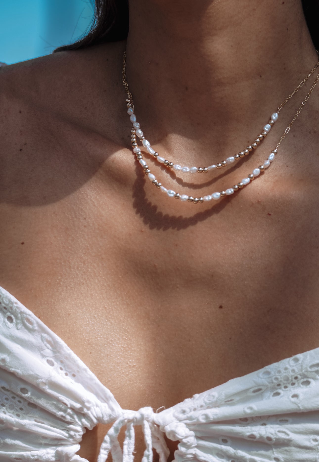 Morse Code | PEARLS + GOLD