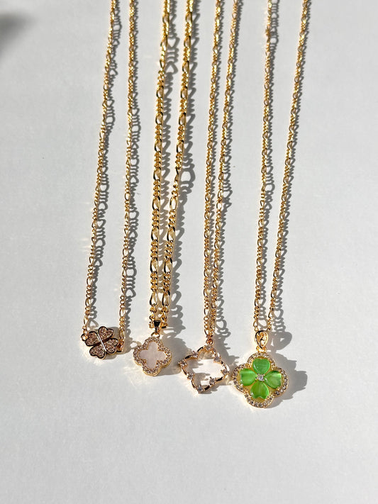 Clover Necklaces