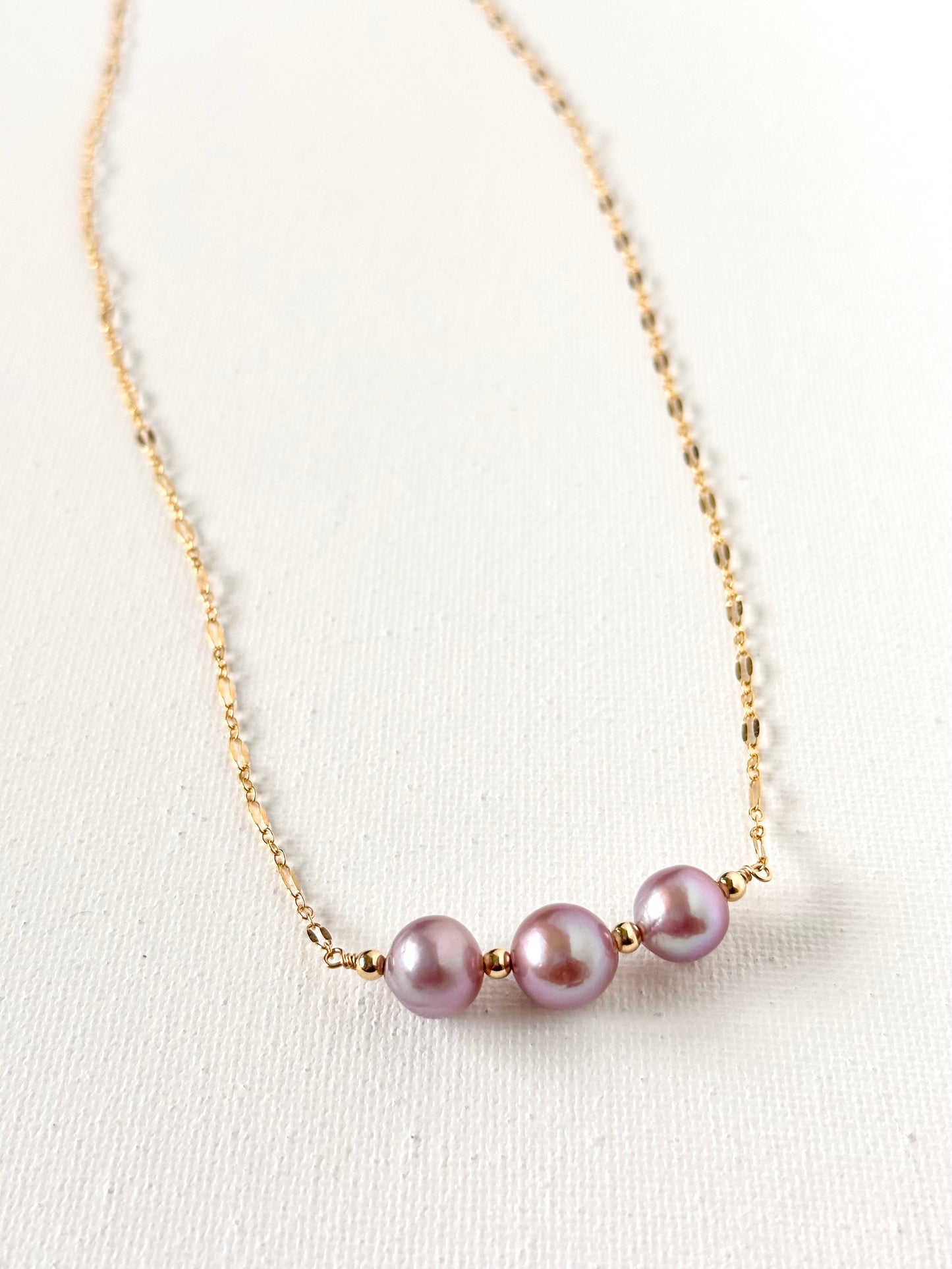 Edison Pearl Necklace