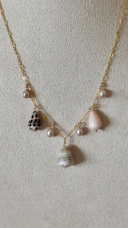 Marina Charm Necklace