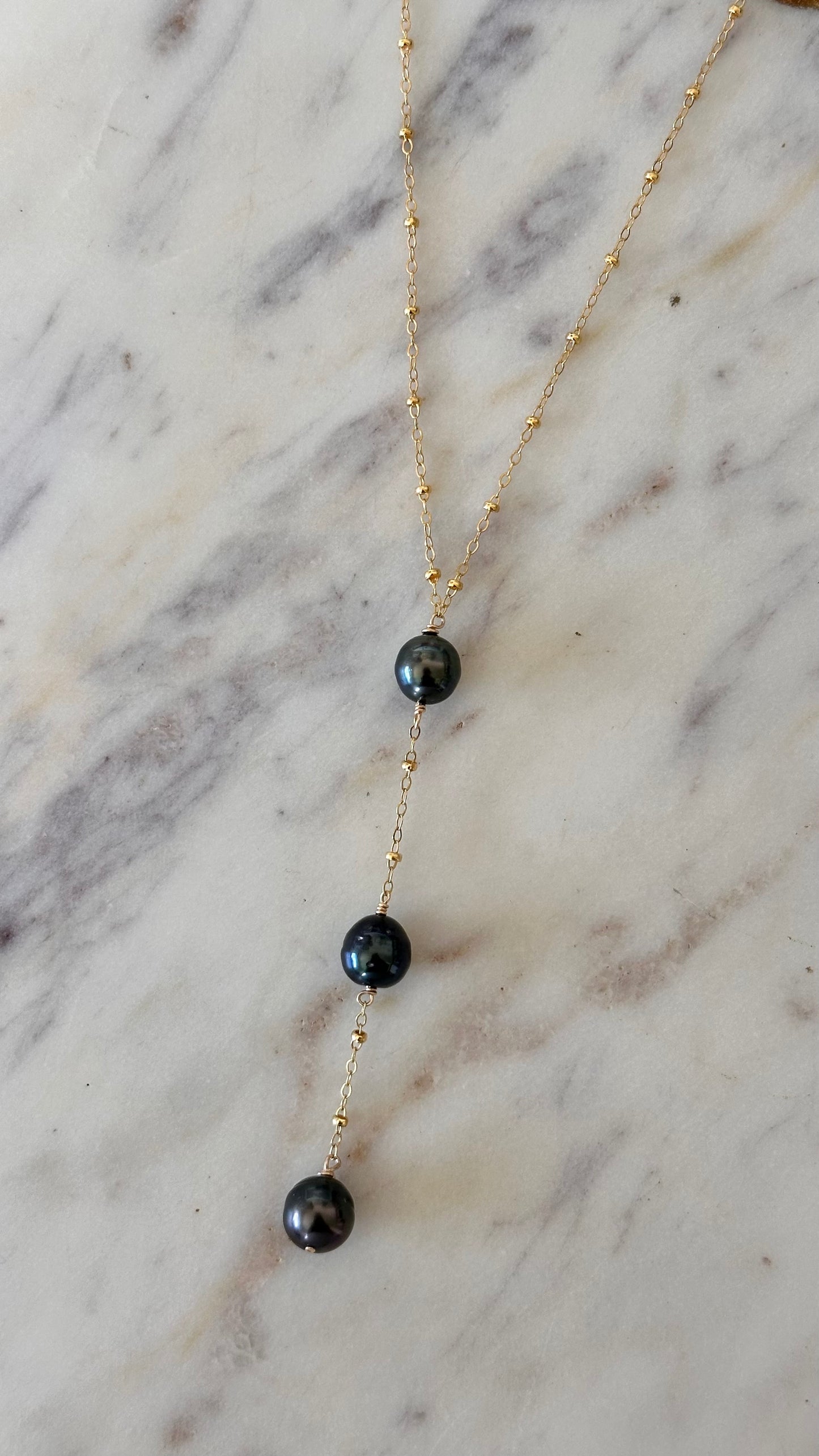 Tahitian Pearl Necklaces