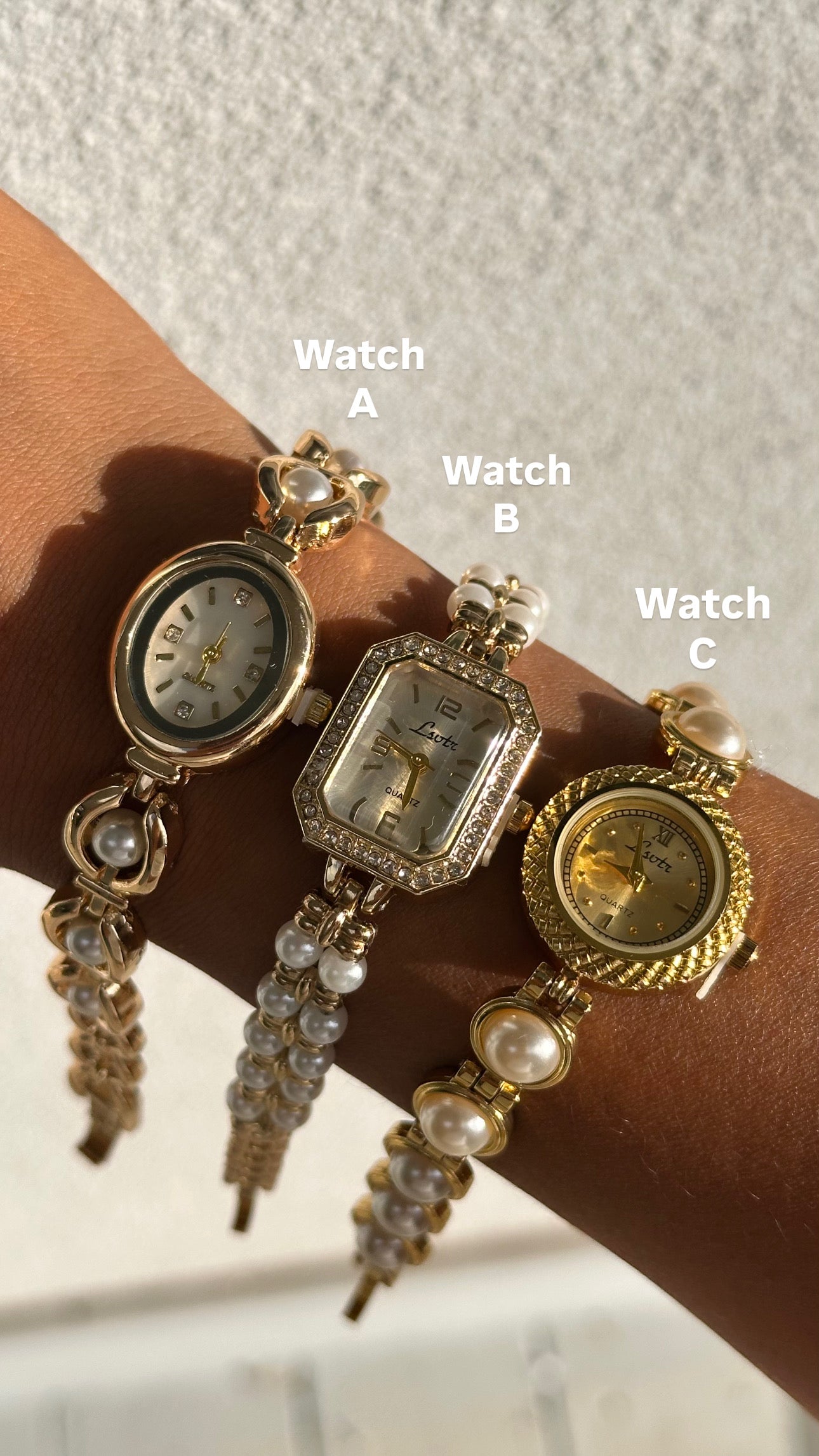 Pearl Watches