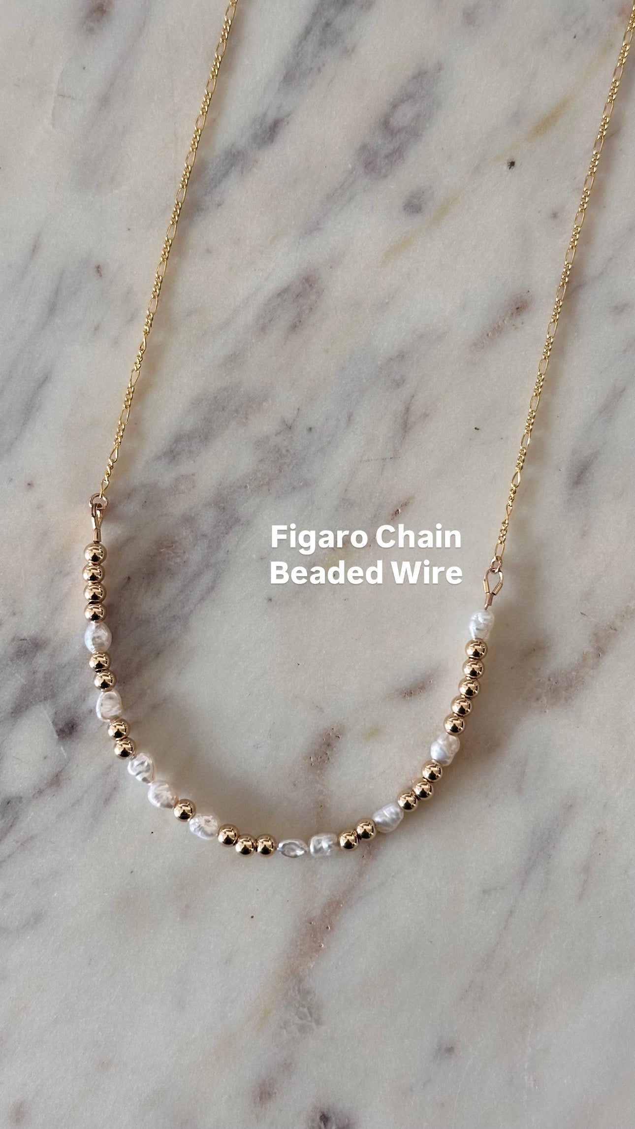 Morse Code | PEARLS + GOLD