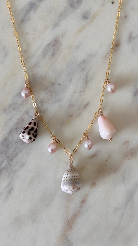 Marina Charm Necklace