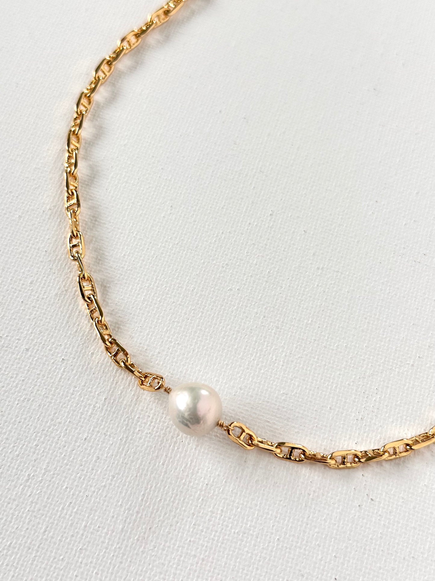 Made For More Pearl Necklace