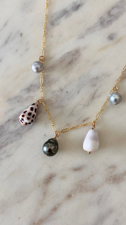 Marina Charm Necklace